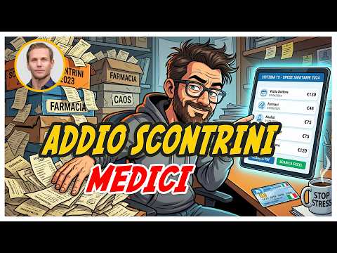 ADDIO SCONTRINI: come scaricare le spese mediche senza impazzire | Avv. Angelo Greco
