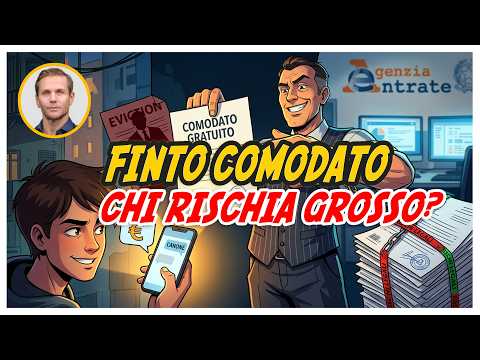 AFFITTO in NERO col “finto comodato”? Ecco perchè il proprietario rischia grosso | Avv. Angelo Greco