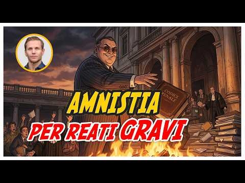 AMNISTIA anche per reati GRAVI | Avv. Angelo Greco