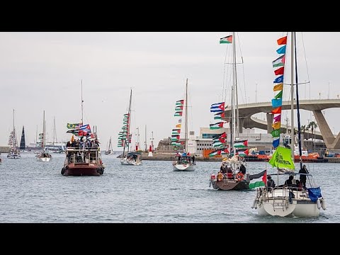 Attivisti della Global Sumud Flotilla portati in Grecia, Israele trattiene Keshek e Ávila