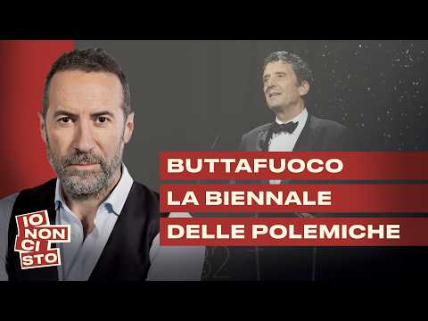 Buttafuoco, la Biennale delle polemiche