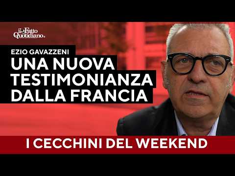 Cecchini del weekend, la svolta: spunta una testimonianza shock dalla Francia