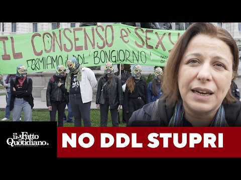 “Corpi delle donne ‘disponibili fino a prova contraria’”: attiviste contro il Ddl stupri