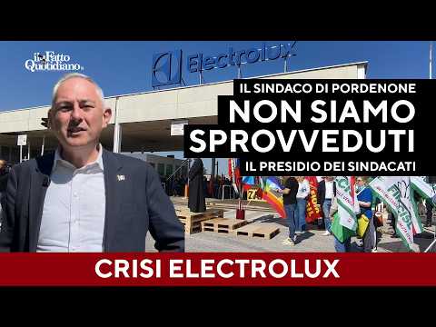 Crisi Electrolux, il sindaco di Pordenone: “L’azienda sappia che non siamo sprovveduti”