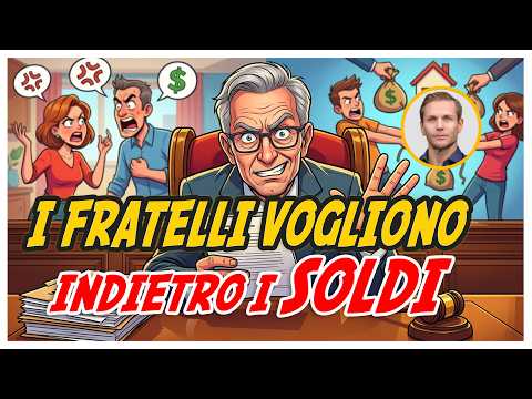 DONAZIONI ai FIGLI: quando i fratelli possono chiederti i soldi indietro? | Avv. Angelo Greco