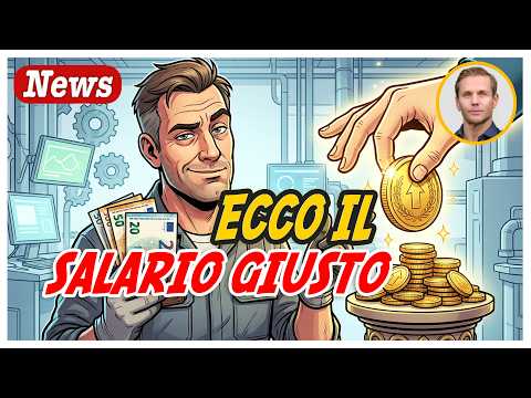 Ecco il nuovo SALARIO GIUSTO | Avv. Angelo Greco
