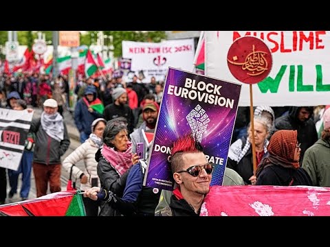 Finale Eurovision a Vienna oscurata dalle proteste per la partecipazione di Israele