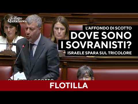 Flotilla, “Israele spara sul tricolore, dove siete voi sovranisti?”. Scotto e Magi contro il governo