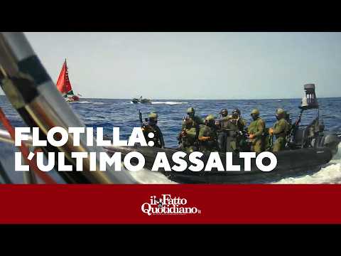 Flotilla: l’ultimo assalto. Segui la diretta