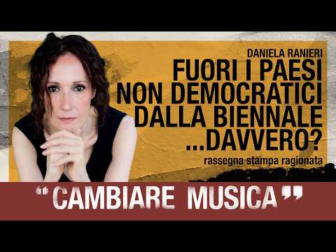Fuori i Paesi non democratici dalla Biennale! Davvero?