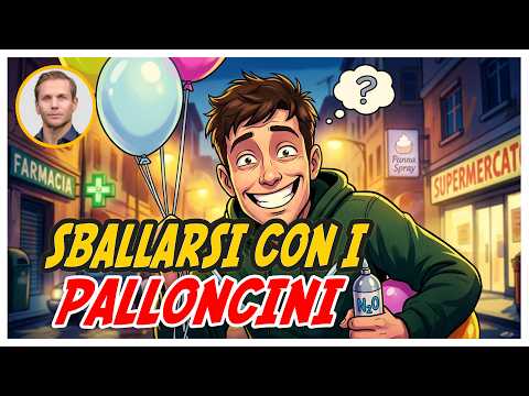 Gas ESILARANTE: è legale SBALLARSI con i palloncini? | Avv. Angelo Greco