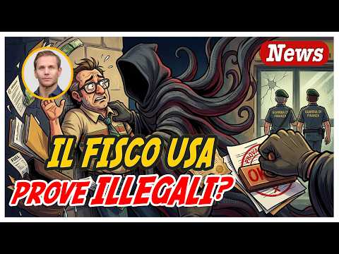 Il fisco può usare PROVE “ILLEGALI” contro di te? La svolta delle Sezioni Unite | Avv. Angelo Greco