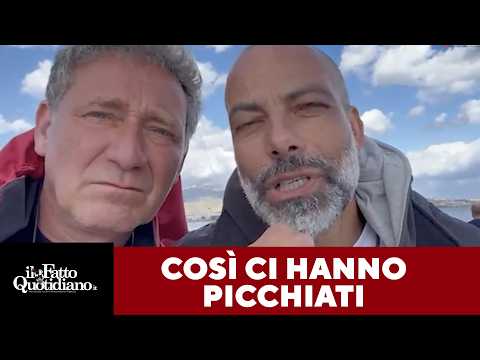 Il racconto dell’attivista sulla nave con Avila e Abukeshek: “Così ci hanno abbordati e picchiati”