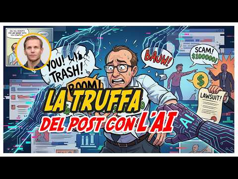 Il RICATTO del POST: Attenti alla truffa dell’AI | Avv. Angelo Greco