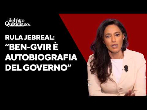 Jebreal sul Nove: “Ben-Gvir non è mela marcia, è l’autobiografia del governo israeliano fascista”