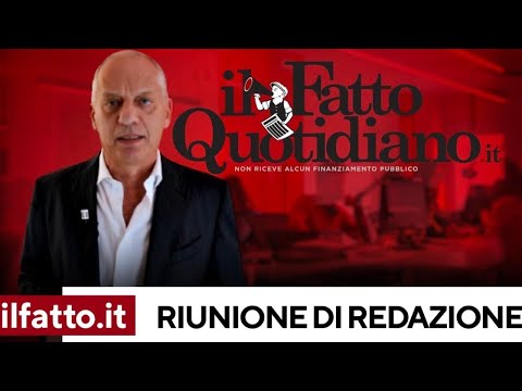 La riunione di redazione di giovedì 14 maggio