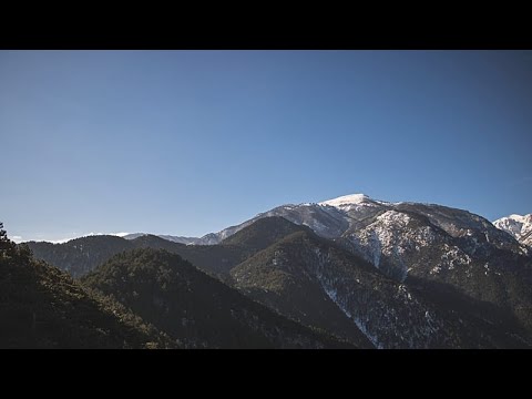 Le montagne della Grecia perdono il 58% della copertura nevosa in 40 anni: lo studio di Cambridge