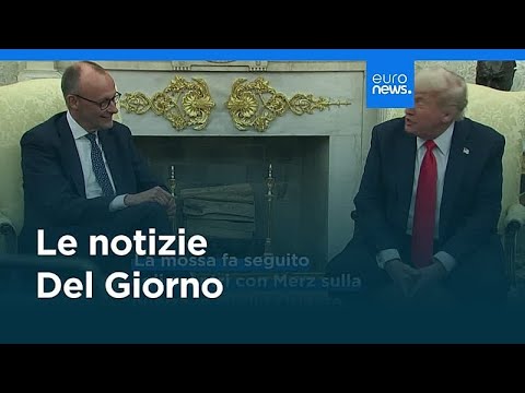 Le notizie del giorno | 03 maggio 2026 – Pomeridiane