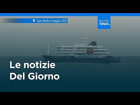 Le notizie del giorno | 07 maggio 2026 – Serale