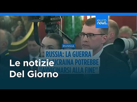 Le notizie del giorno | 10 maggio 2026 – Serale