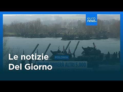 Le notizie del giorno | 22 maggio 2026 – Serale