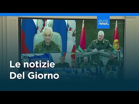 Le notizie del giorno | 24 maggio 2026 – Mattino