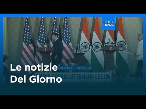 Le notizie del giorno | 25 maggio 2026 – Mattino