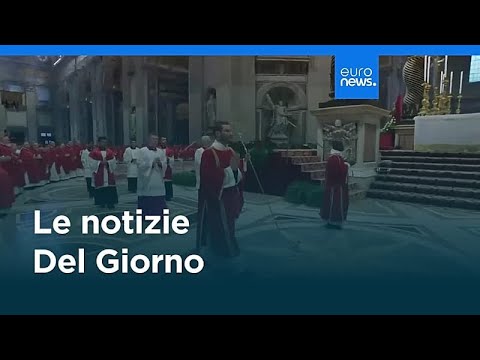 Le notizie del giorno | 25 maggio 2026 – Serale