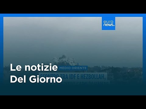 Le notizie del giorno | 27 maggio 2026 – Serale