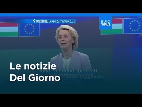 Le notizie del giorno | 30 maggio 2026 – Serale