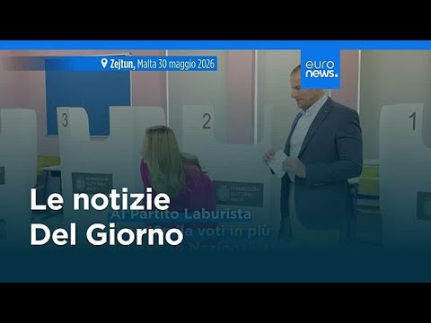 Le notizie del giorno | 31 maggio 2026 – Serale