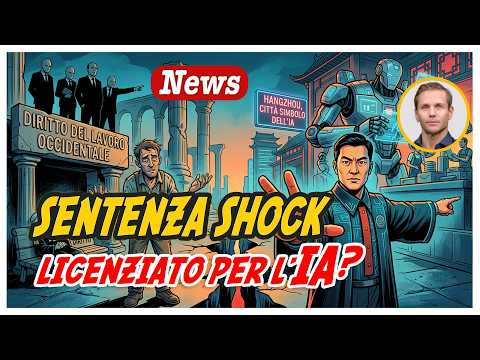 LICENZIATO per l’IA? La sentenza shock che cambia tutto | Avv. Angelo Greco