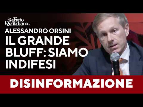 “L’Italia è indifesa, Meloni ha regalato i nostri missili”: l’accusa di Orsini