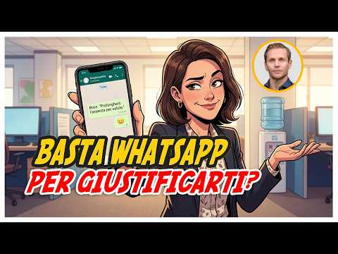 Mandare un WhatsApp al capo per GIUSTIFICARE l’ASSENZA? Cosa dice la Cassazione | Avv. Angelo Greco