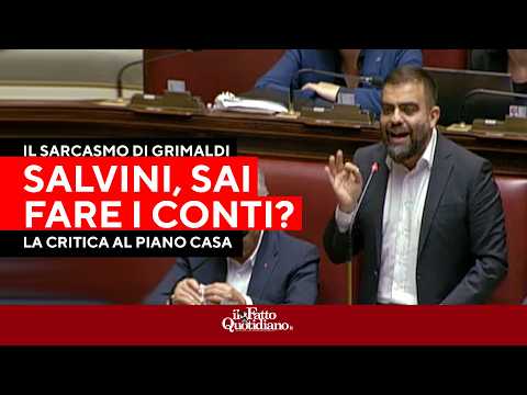 “Ministro ‘ciuf ciuf’, occupati dei treni!”: Lo show di Grimaldi alla Camera contro Salvini