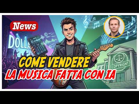 MUSICA e AI: puoi vendere le canzoni create con l’intelligenza artificiale? | Avv. Angelo Greco