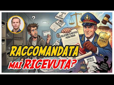 RACCOMANDATA mai RICEVUTA? Ecco perché devi pagare lo stesso | Avv. Angelo Greco