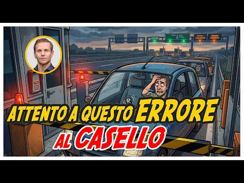 RETROMARCIA al CASELLO? Ecco come perdere 1.700 Euro e la patente | Avv. Angelo Greco