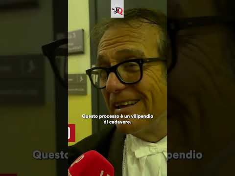 RUBY TER, L’AVVOCATO: “QUESTO PROCESSO É VILIPENDIO DI CADAVERE” #news #shorts