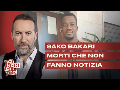 Sako Bakari, morti che non fanno notizia