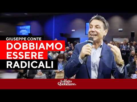 Sanità a scuola le priorità per il programma M5S. Conte: “Dobbiamo essere radicali”