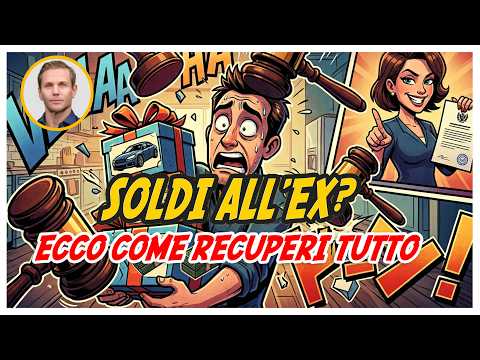 SOLDI all’EX: La sentenza che ti fa recuperare tutto | Avv. Angelo Greco
