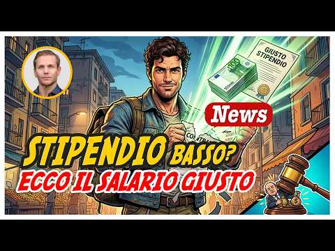 STIPENDI da fame? Arriva la nuova legge sul “SALARIO giusto” | Avv. Angelo Greco