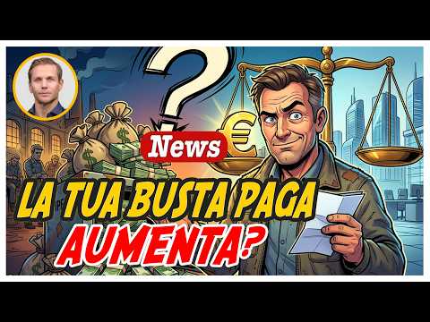 STIPENDI: Ecco perchè la tua busta PAGA potrebbe aumentare | Avv. Angelo Greco