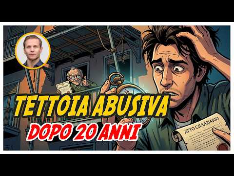 TETTOIA ABUSIVA? Dopo 20 anni non puoi più toccarla! | Avv. Angelo Greco