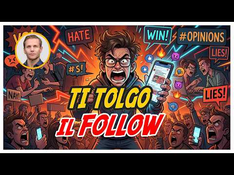 Ti TOLGO il FOLLOW | Avv. Angelo Greco