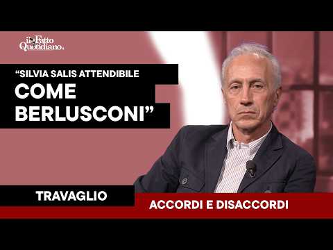 Travaglio: “Silvia Salis è attendibile come B. quando diceva che non sarebbe entrato in politica”