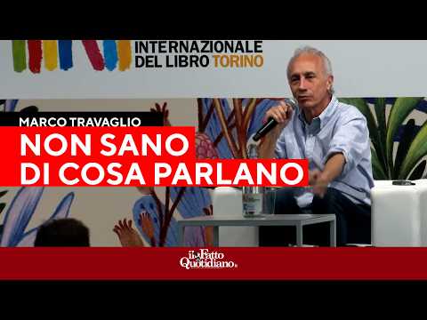Travaglio sulle balle dei media: “Sul caso Garlasco non sanno di cosa parlano”. Ecco perché