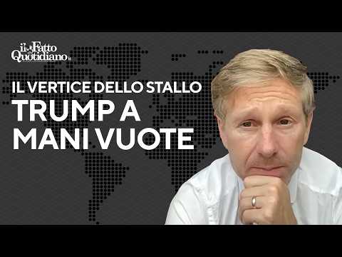 “Trump da Xi Jinping a fare il venditore di aerei, è tornato a mani vuote”. L’analisi di Orsini
