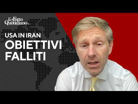 “Trump ha fallito in Iran”: Orsini sulla possibile resa degli Stati Uniti